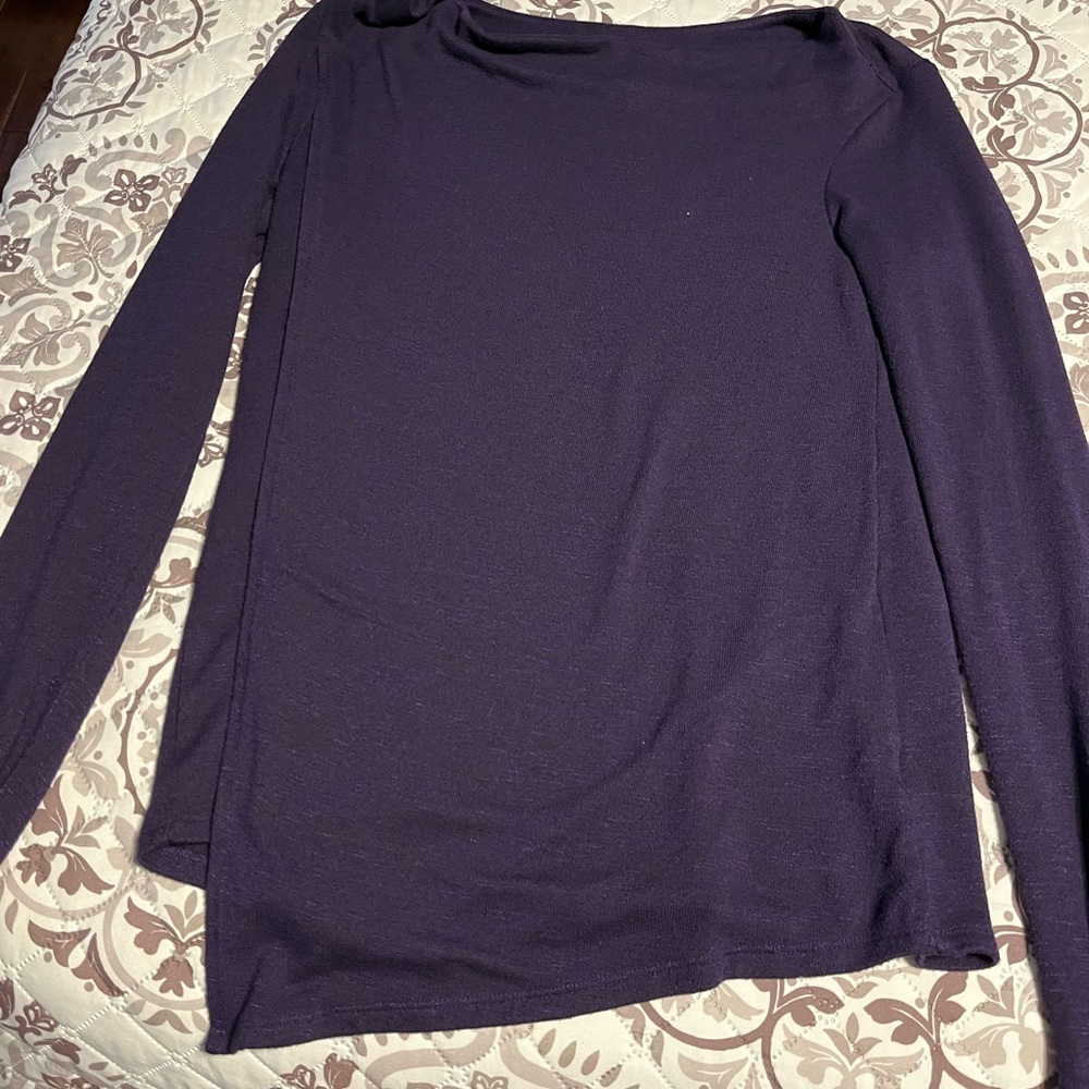 Asymmetrical sweater